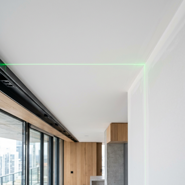 Nivelamento a Laser Gesso Irajá